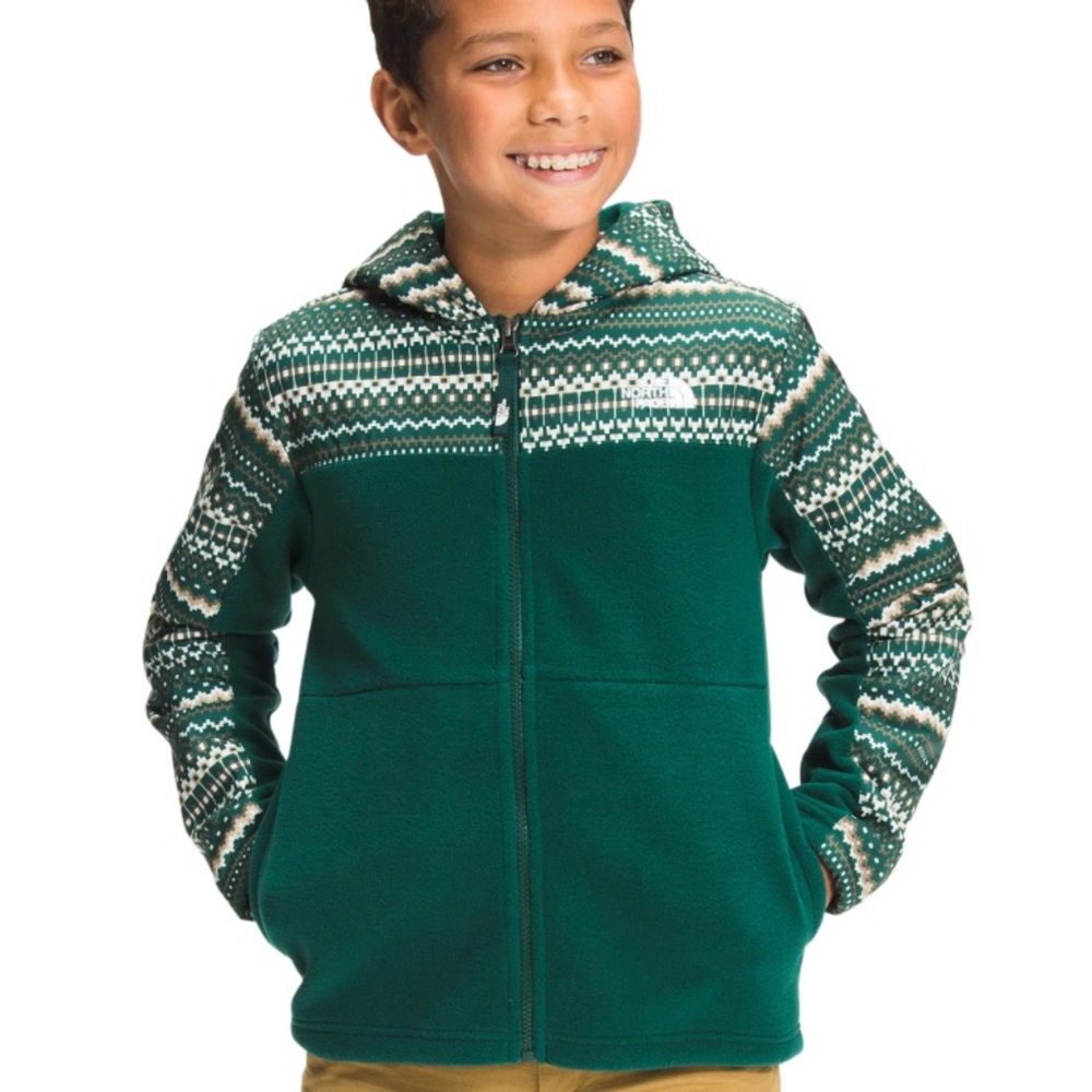 The North Face Teen Fleece Hoodie Sz XL 18/20
